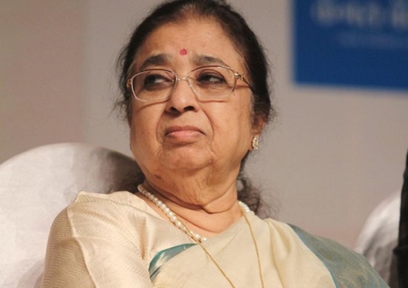 usha mangeshkar age
