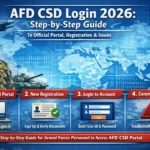 afd csd login