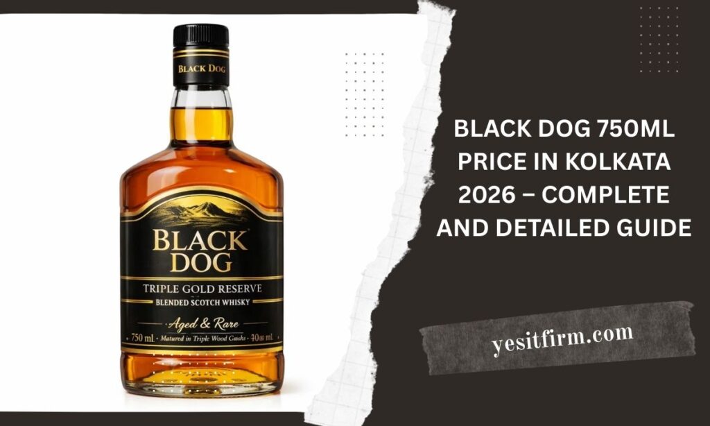 black dog 750ml price in kolkata