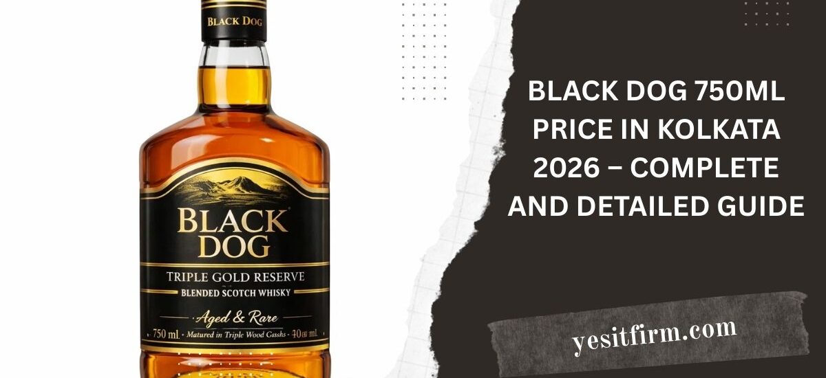 black dog 750ml price in kolkata