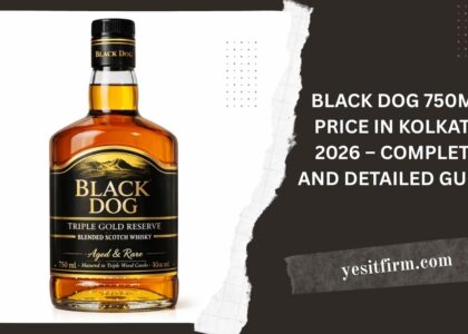 black dog 750ml price in kolkata