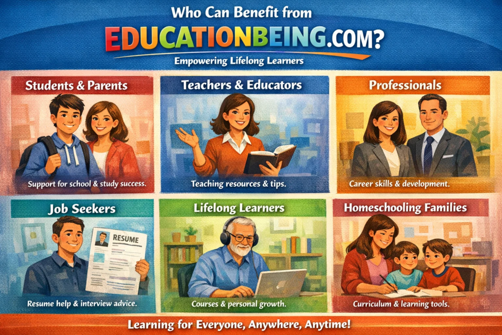 educationbeing com