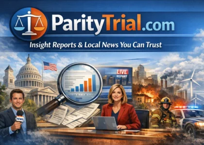 paritytrial.com - insight reports & local news