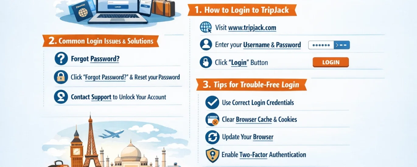tripjack login
