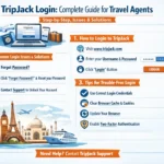 tripjack login