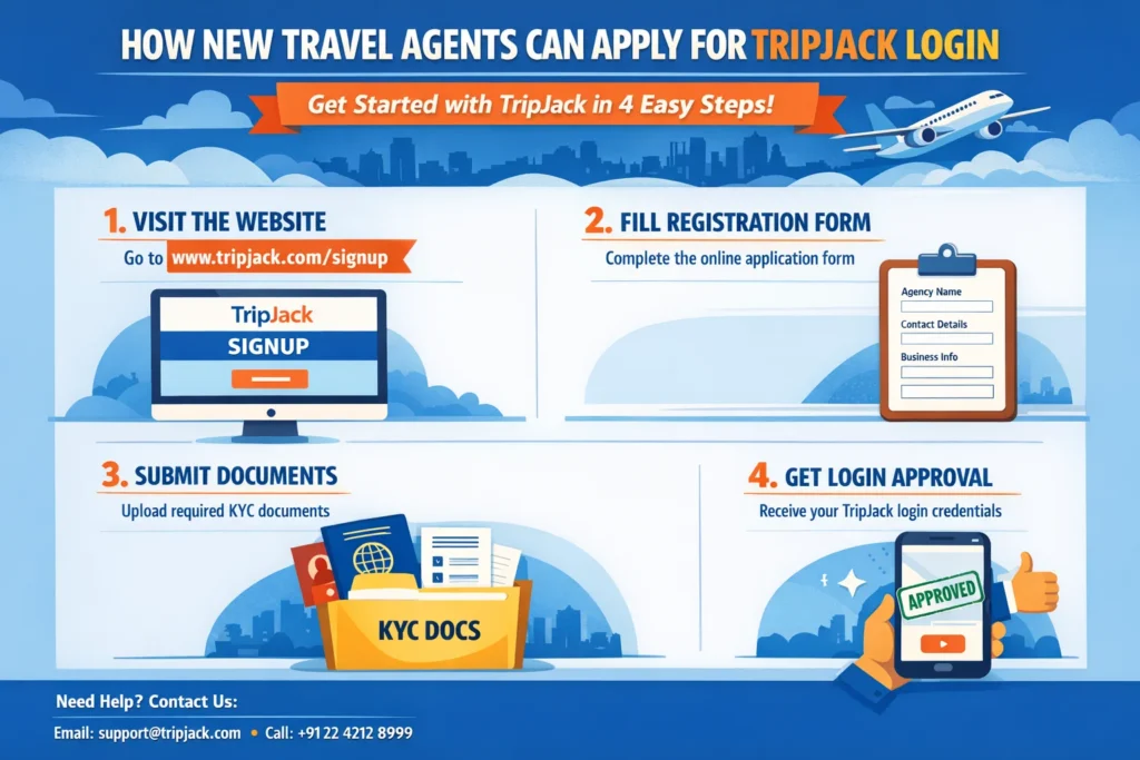 tripjack login