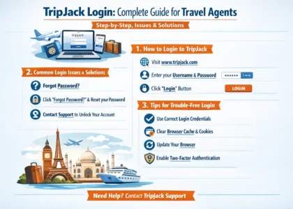 tripjack login