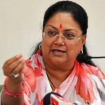 vasundhara raje age
