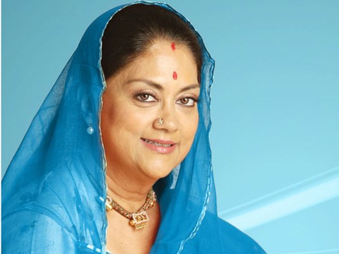 vasundhara raje age