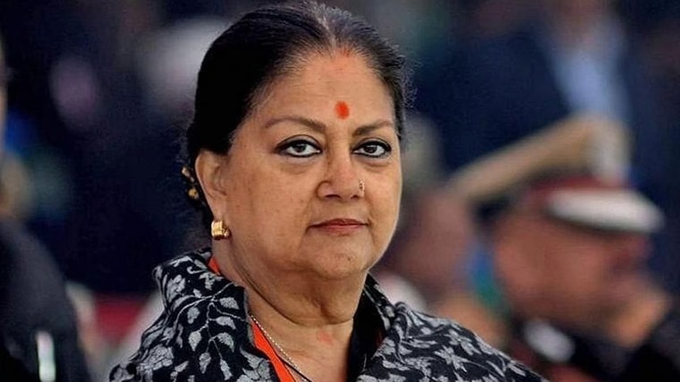 vasundhara raje age