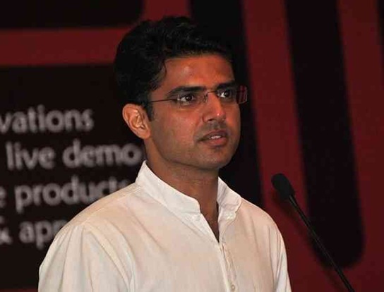 sachin pilot age