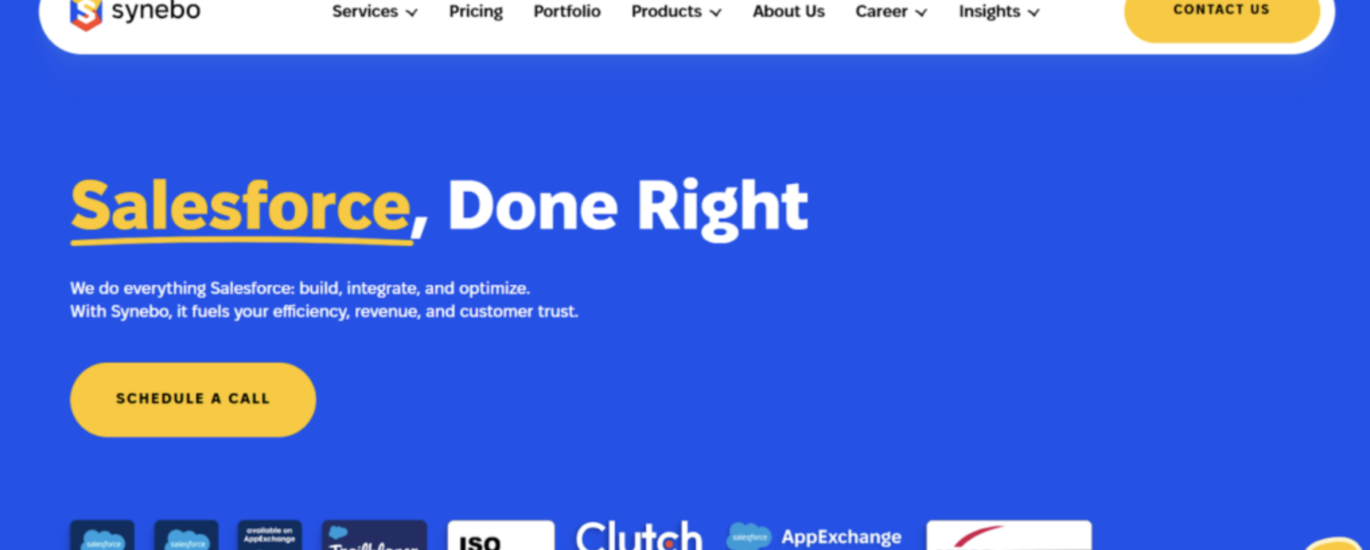 Top 3 Salesforce Consulting Firms in the USA