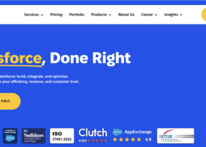 Top 3 Salesforce Consulting Firms in the USA