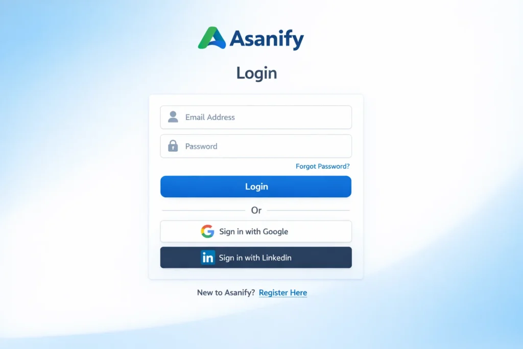 asanify login
