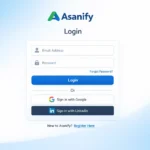 asanify login