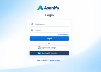 asanify login
