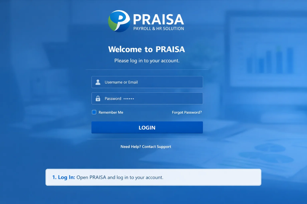 praisa login