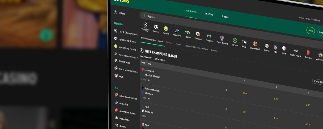 User Experience on Bet365 India: Interface, Navigation, and Customization