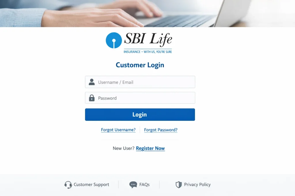 sbi life login