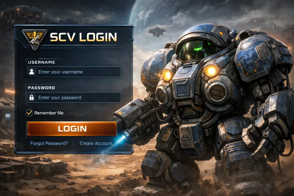 scv login
