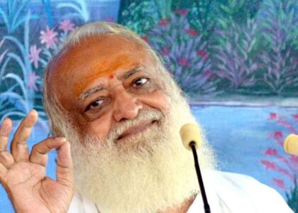 asaram bapu age