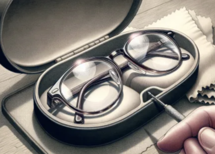 Keep Your Black Eyewear Stylish and Spotless with These Tips