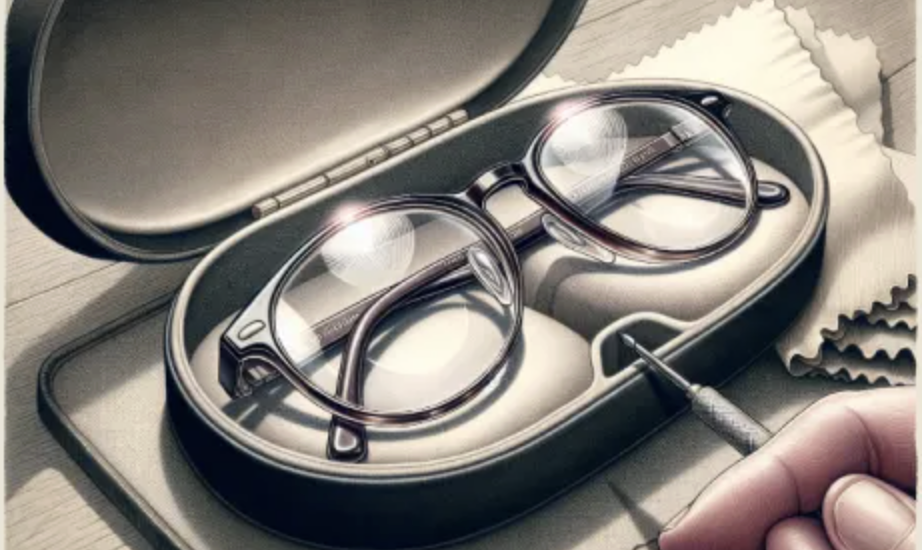 Keep Your Black Eyewear Stylish and Spotless with These Tips