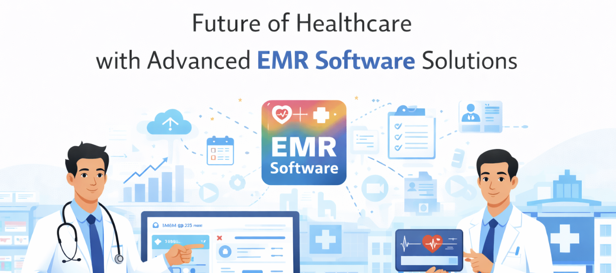 Future of Healthcare with Advanced EMR Software Solutions
