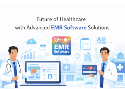 Future of Healthcare with Advanced EMR Software Solutions