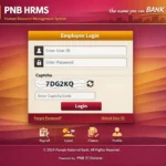 pnb hrms login