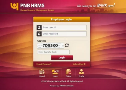 pnb hrms login