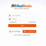 realbooks login