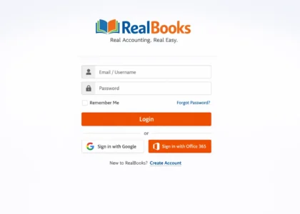 realbooks login