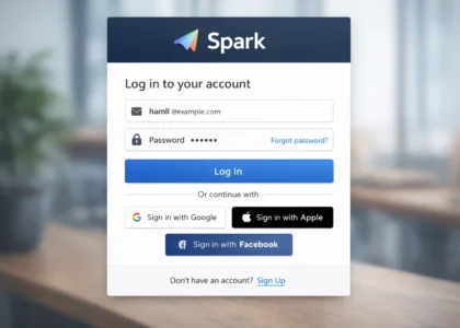 spark individual login