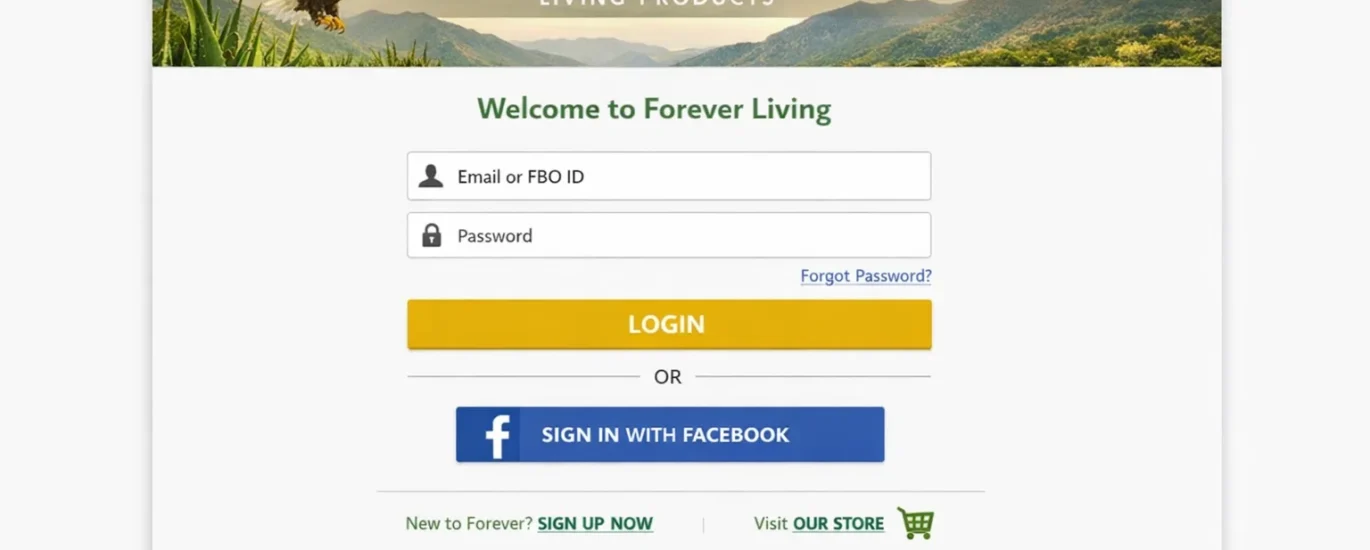 www.foreverliving.com login