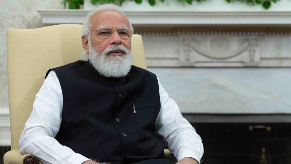 narendra modi net worth