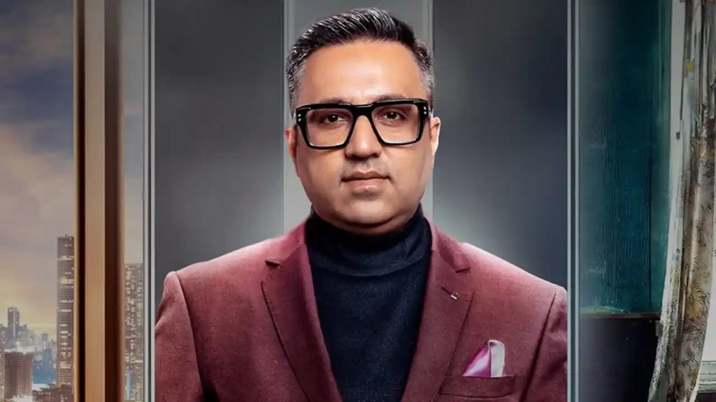 ashneer grover net worth
