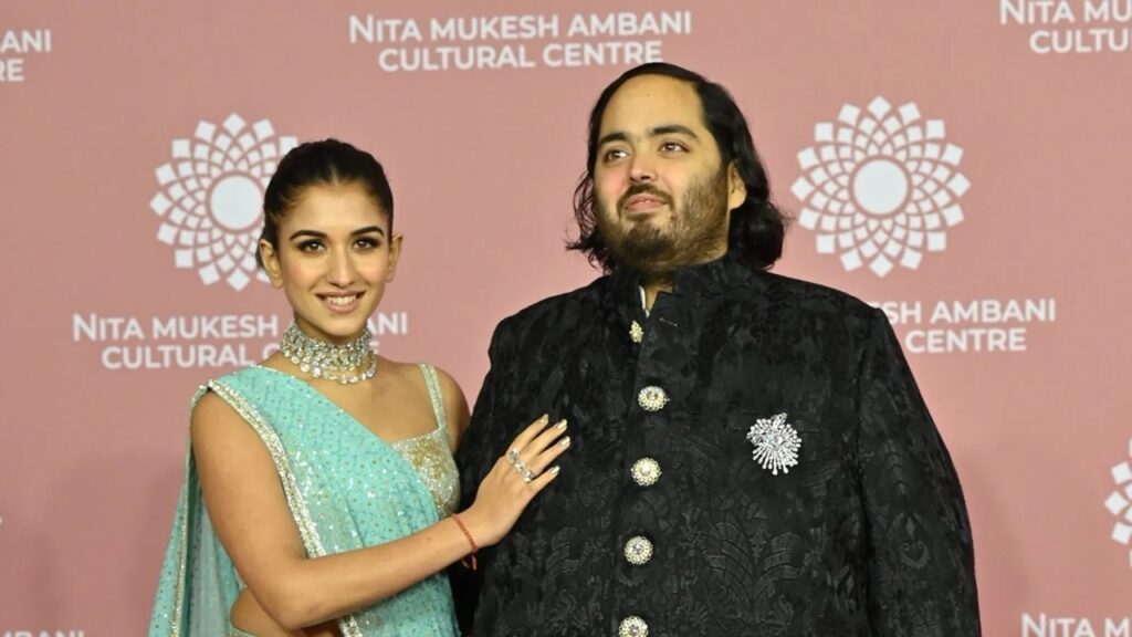 radhika merchant net worth