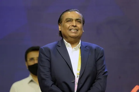 mukesh ambani net worth in rupees