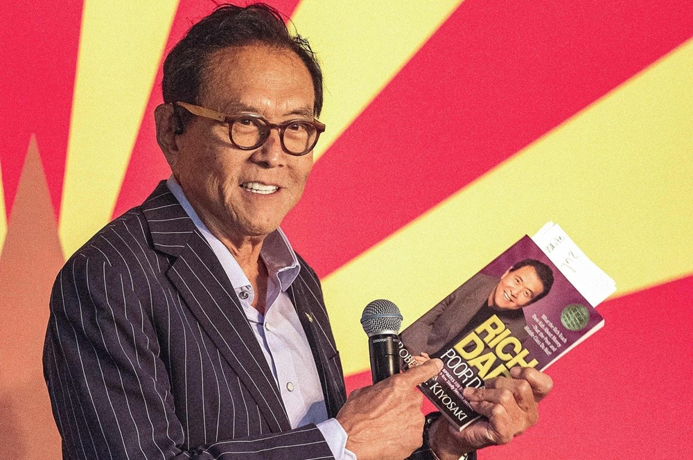 robert kiyosaki net worth