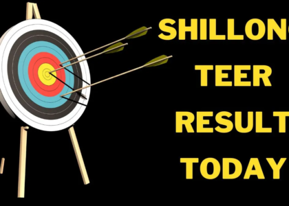 Latest Shillong Teer Result and Khanapara Teer Result Today