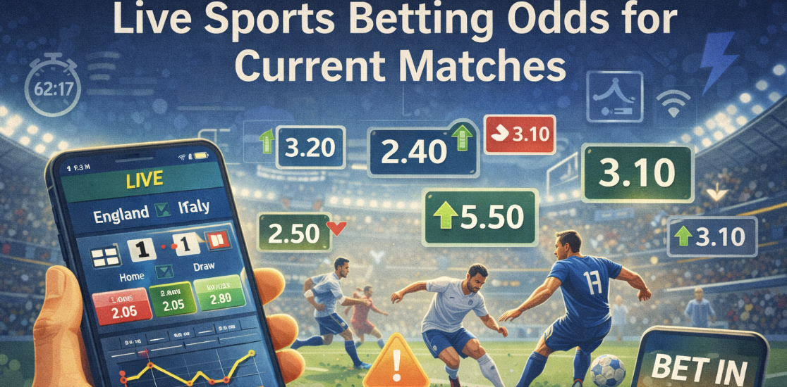 From Odds to Live Markets: The Tech Shift Behind Online Sports Betting