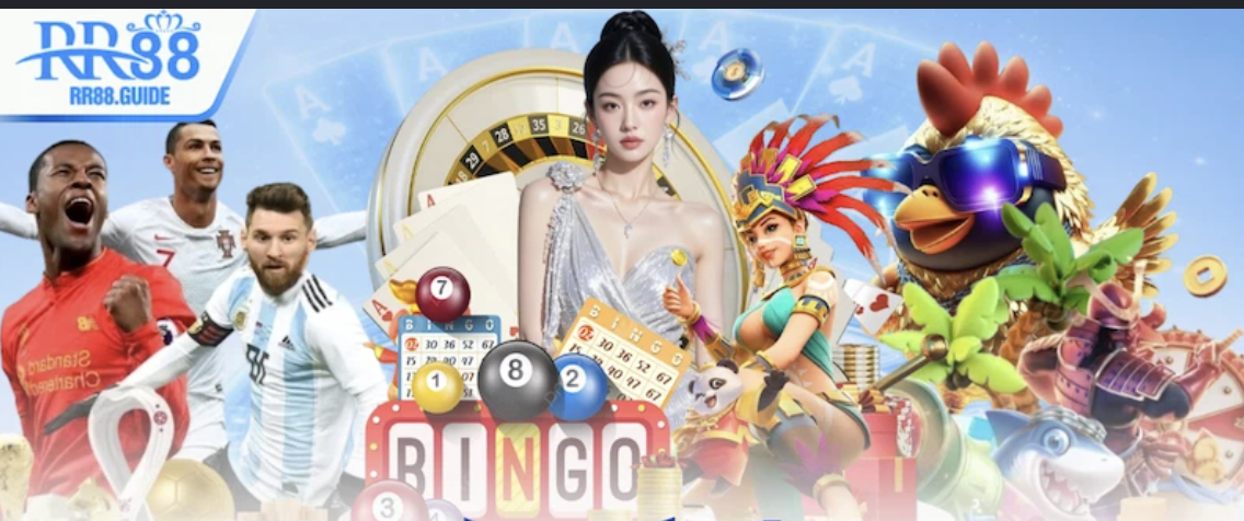 RR88.COM - Nền Tảng Cá Cược Nhiều Trò Chơi Hot Hiện Nay