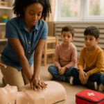 Developing Calm and Quick Decision Making Through Childcare First Aid Courses