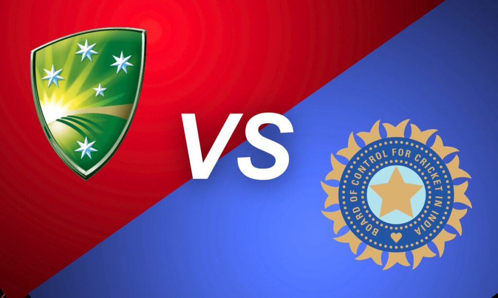 india national cricket team vs australian men’s cricket team match scorecard