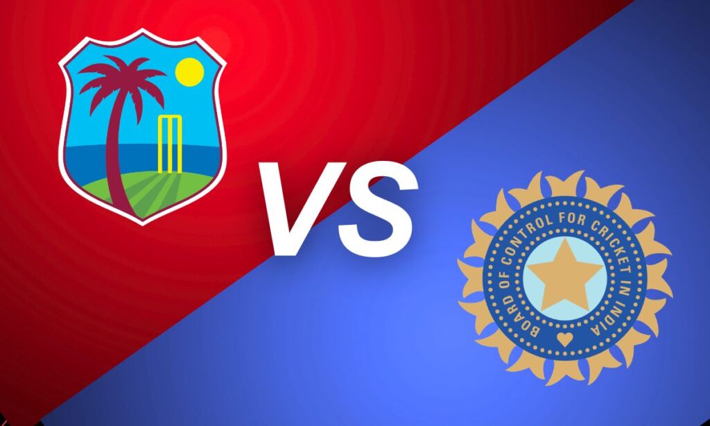 india national cricket team vs west indies cricket team match scorecard