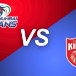mumbai indians vs punjab kings match scorecard