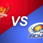 sunrisers hyderabad vs mumbai indians match scorecard