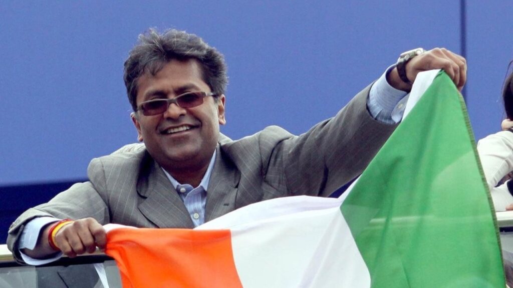 lalit modi net worth
