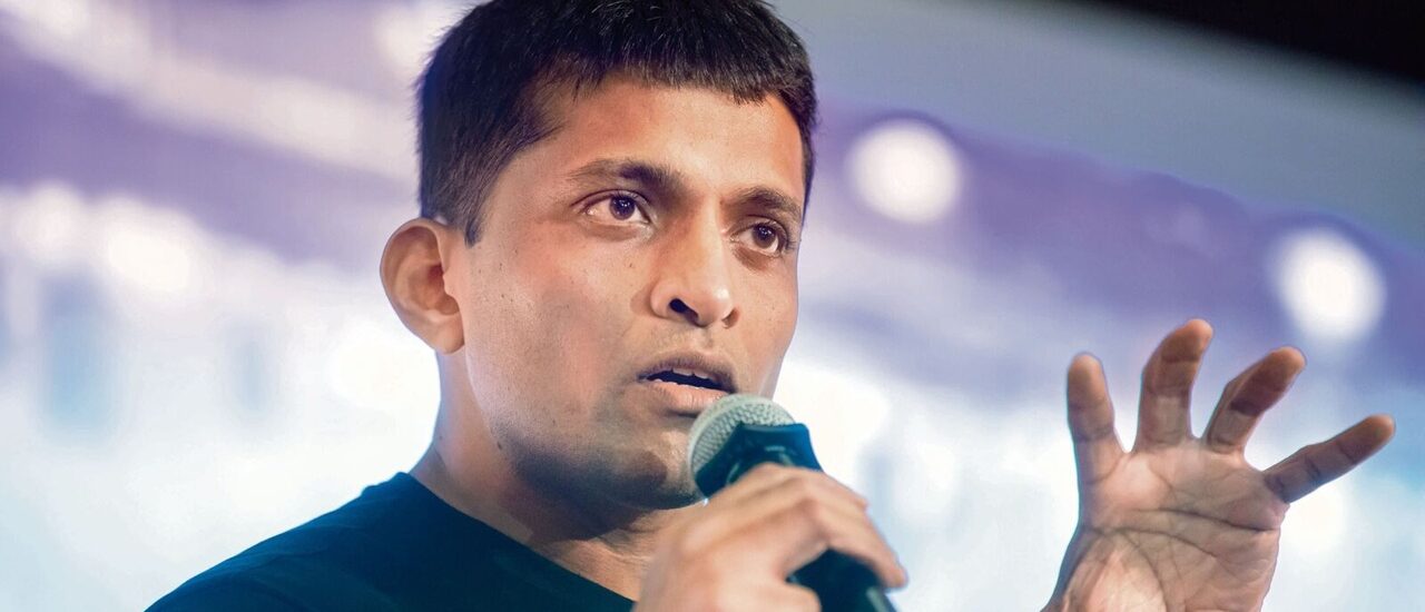 byju raveendran net worth